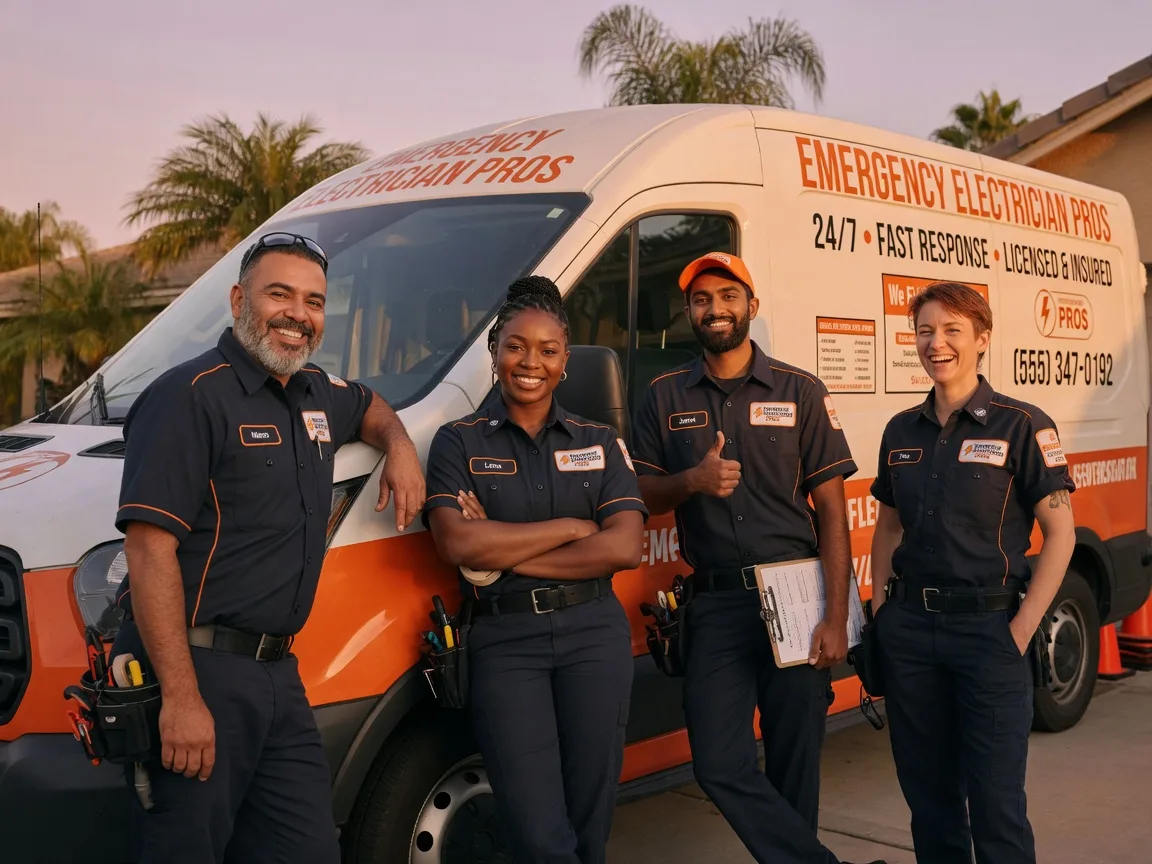Emergency Electrician company in Rancho Santa Fe, CA